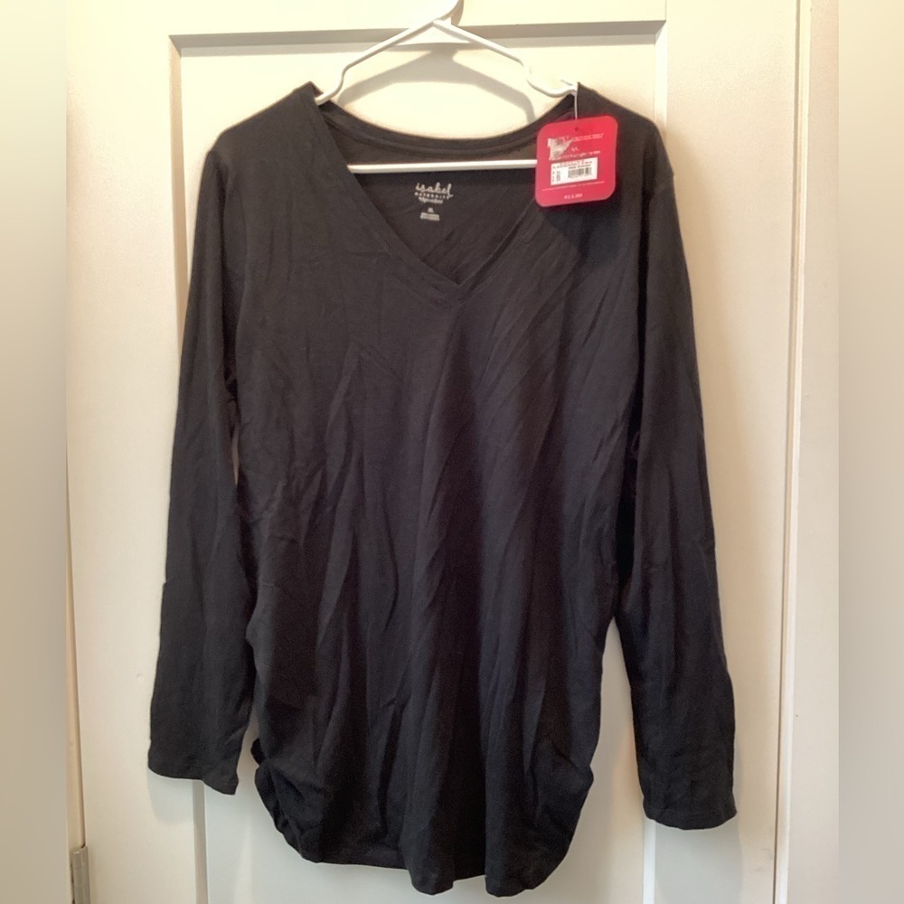 NWT Isabel Maternity Shirt Size XL‎
